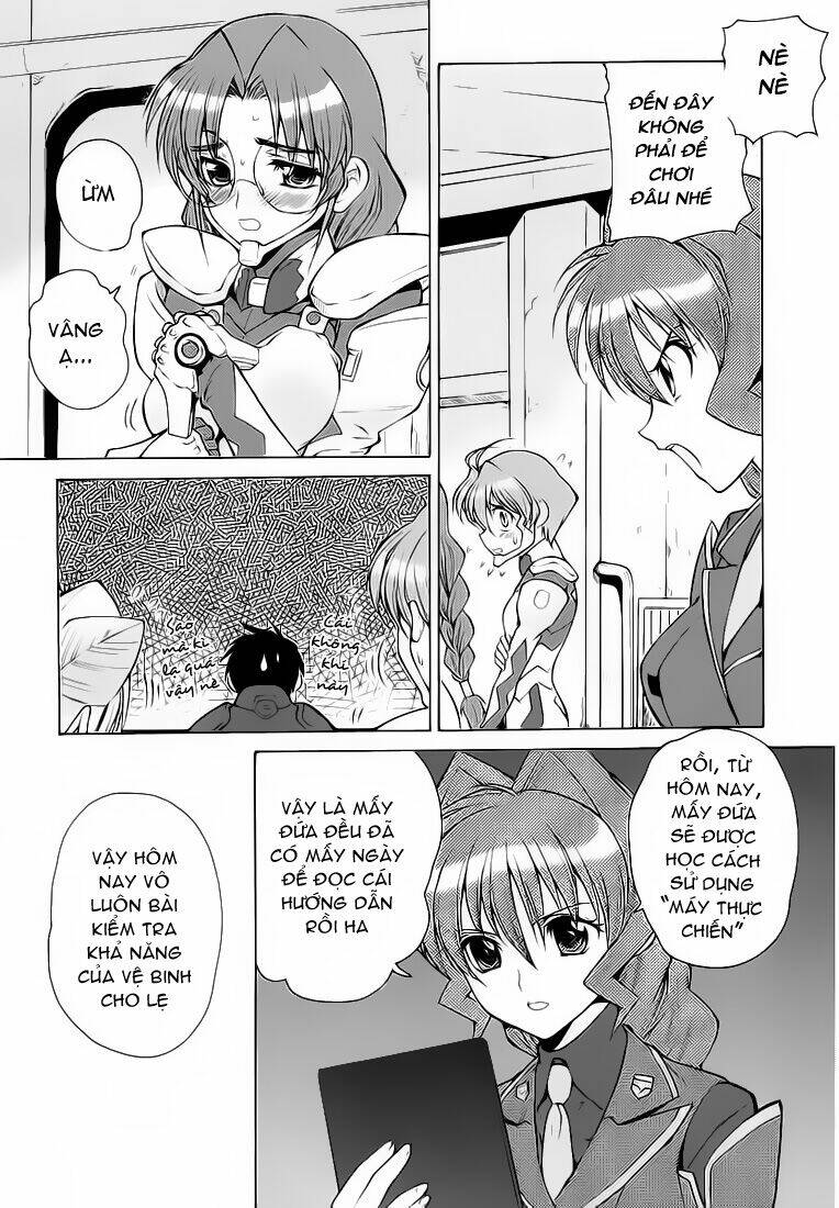 Muv Luv Unlimited Chapter 16 - Next Chapter 17