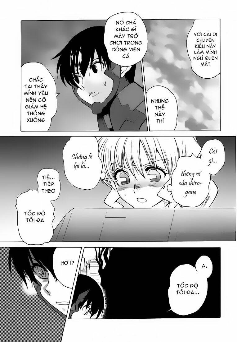 Muv Luv Unlimited Chapter 16 - Next Chapter 17