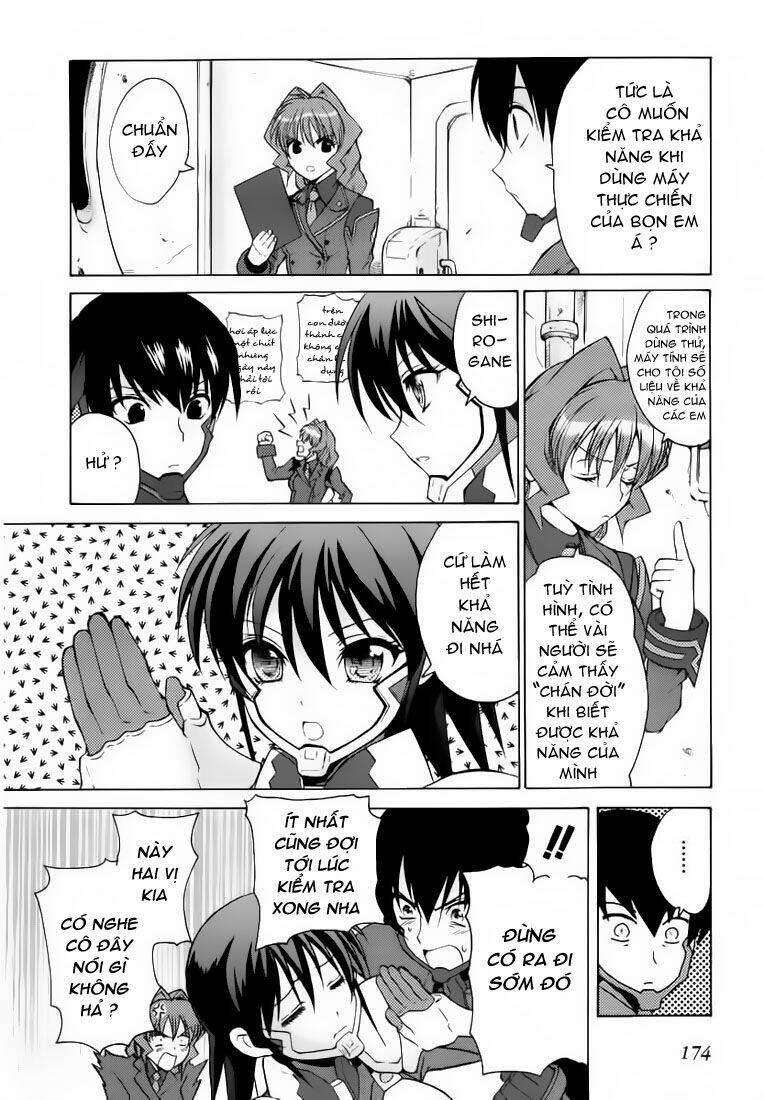 Muv Luv Unlimited Chapter 16 - Next Chapter 17