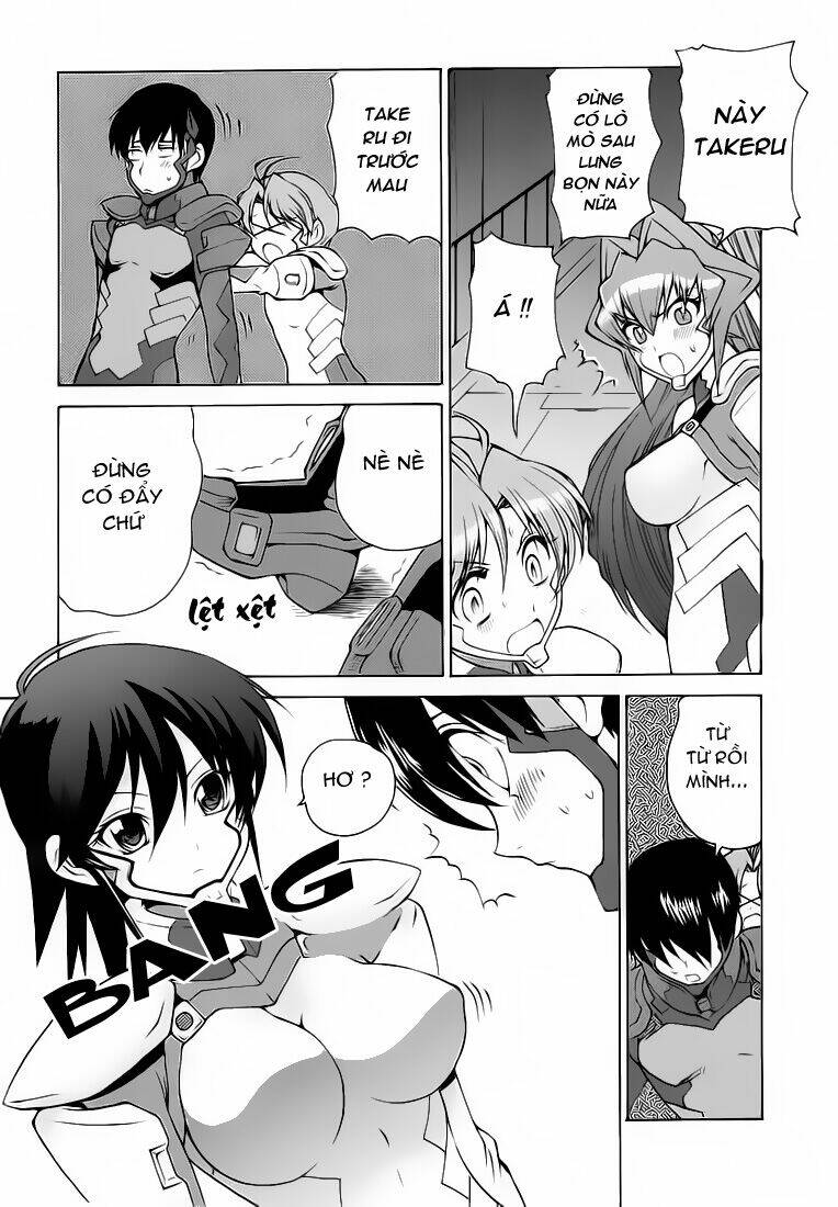 Muv Luv Unlimited Chapter 16 - Next Chapter 17