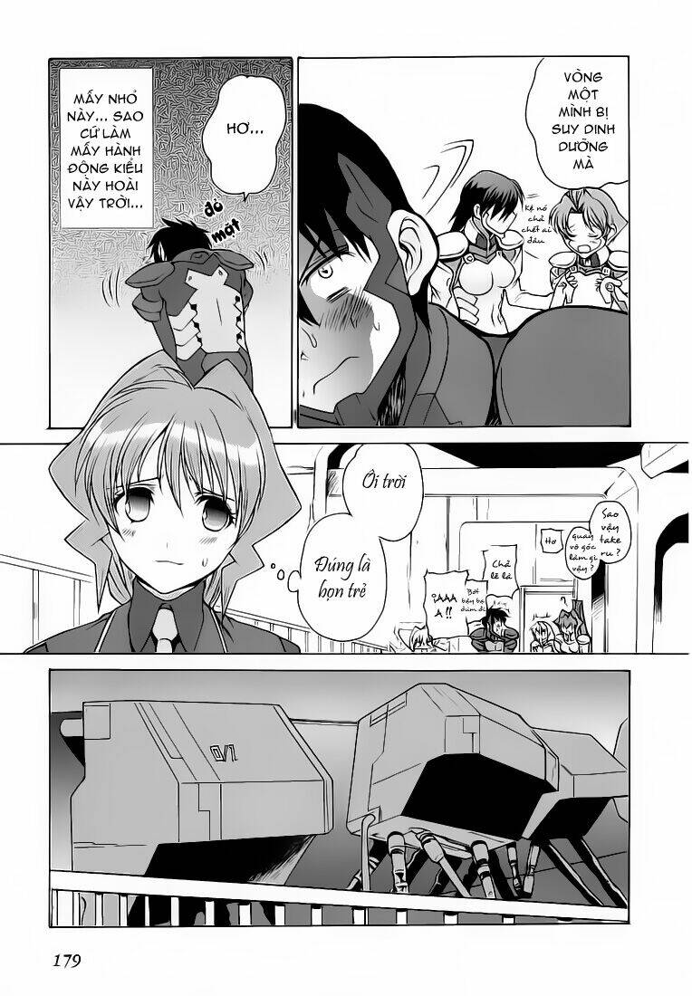 Muv Luv Unlimited Chapter 16 - Next Chapter 17