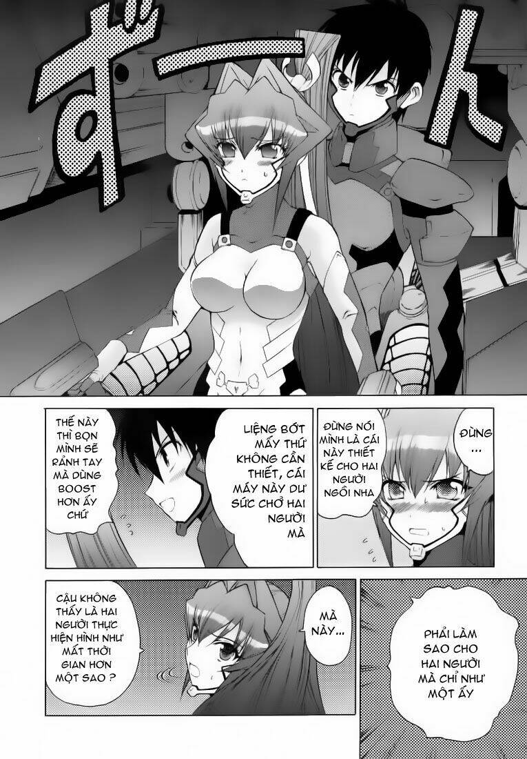 Muv Luv Unlimited Chapter 25 - Trang 2