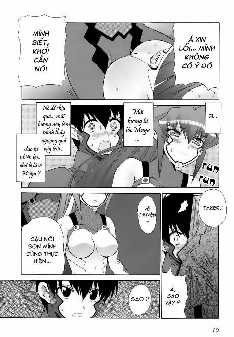 Muv Luv Unlimited Chapter 25 - Trang 2