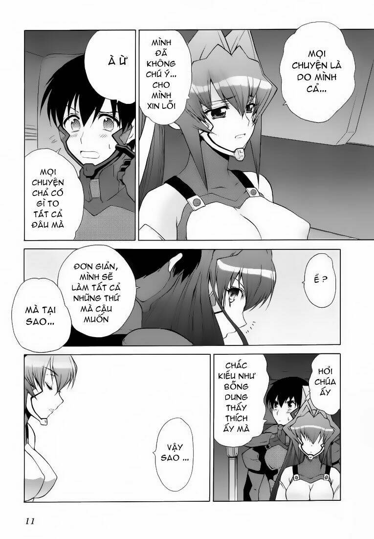 Muv Luv Unlimited Chapter 25 - Trang 2