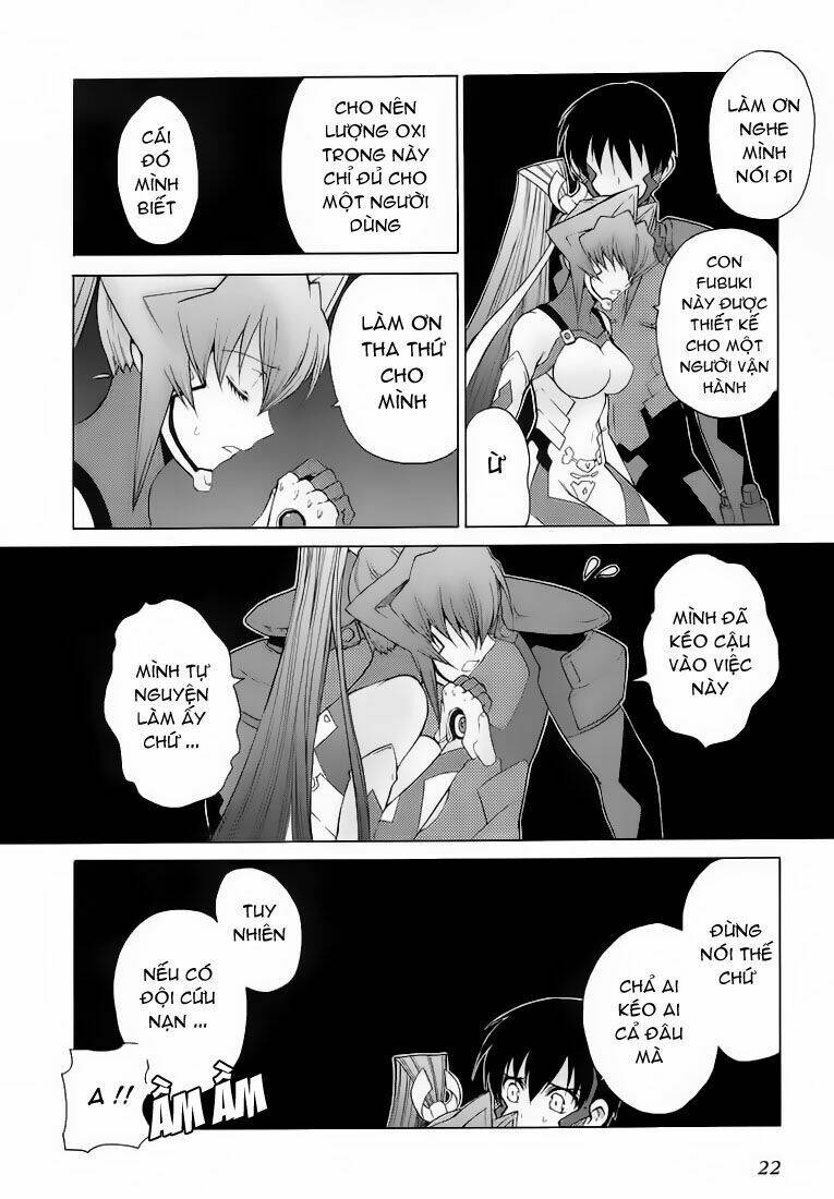 Muv Luv Unlimited Chapter 25 - Trang 2