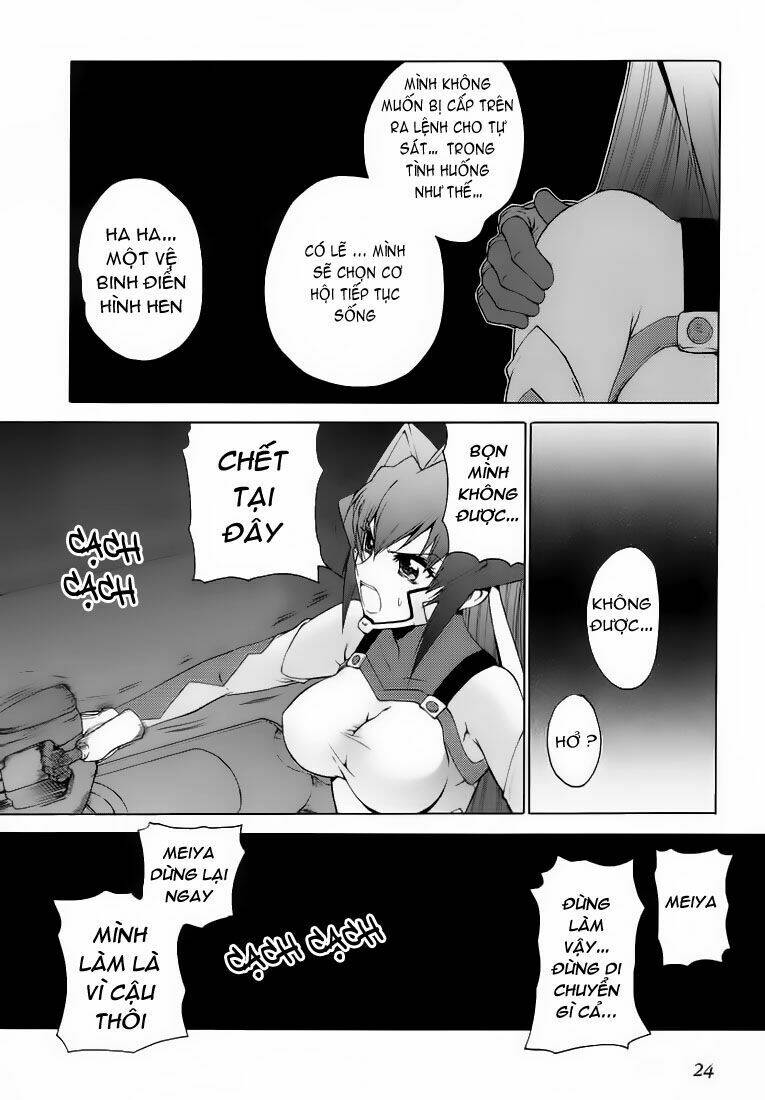 Muv Luv Unlimited Chapter 25 - Trang 2