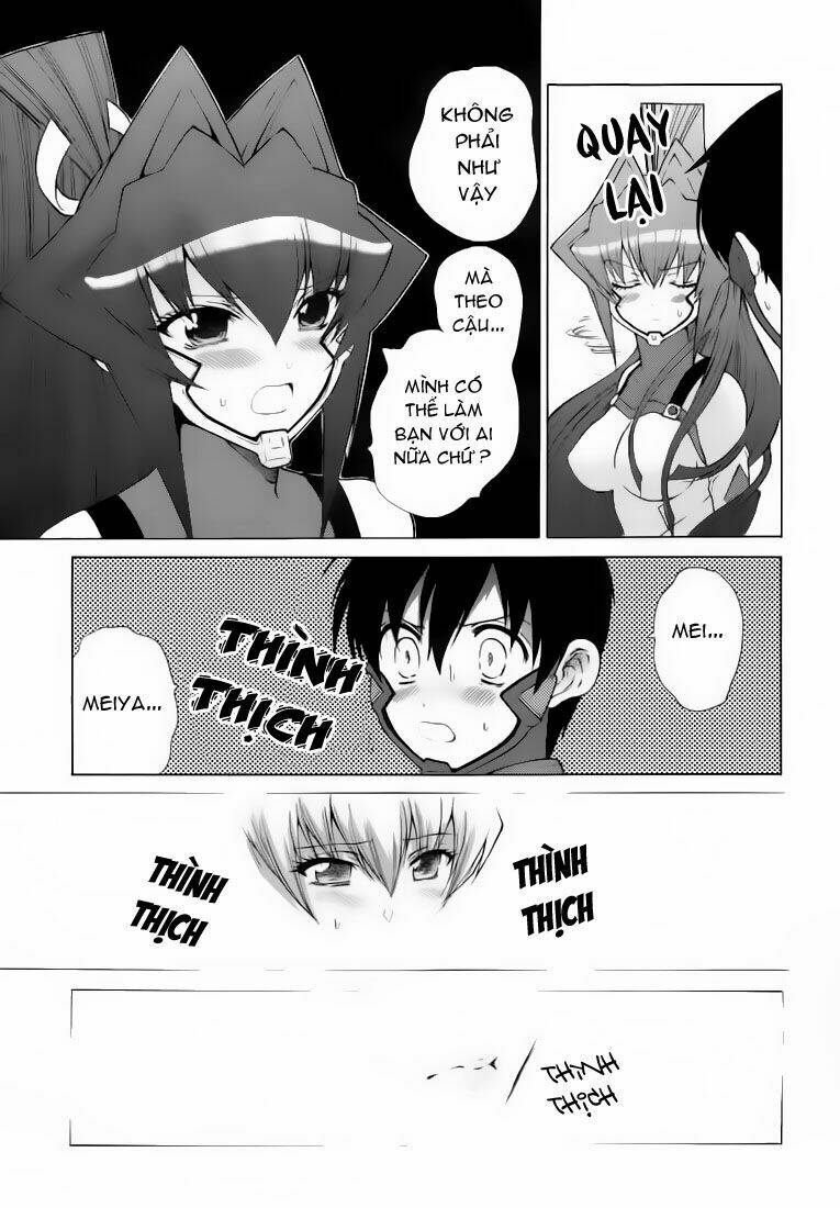 Muv Luv Unlimited Chapter 25 - Trang 2