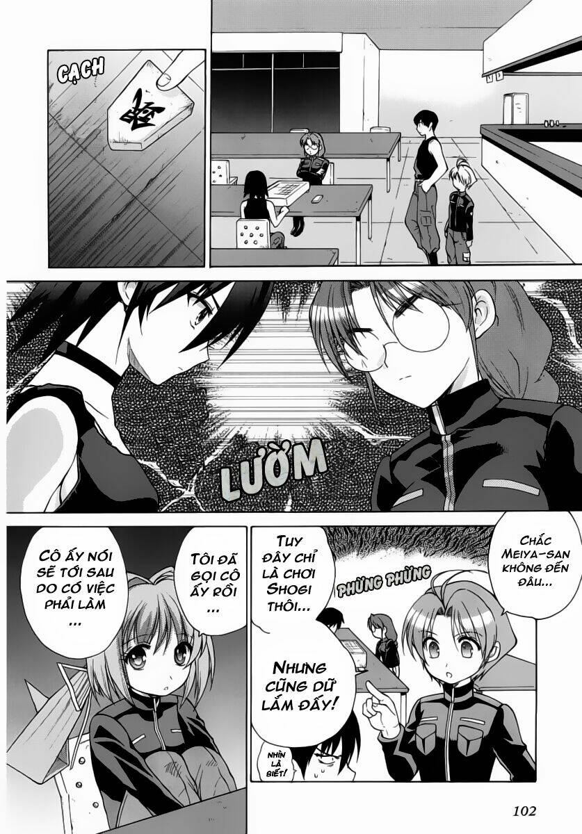 Muv Luv Unlimited Chapter 4 - Trang 2