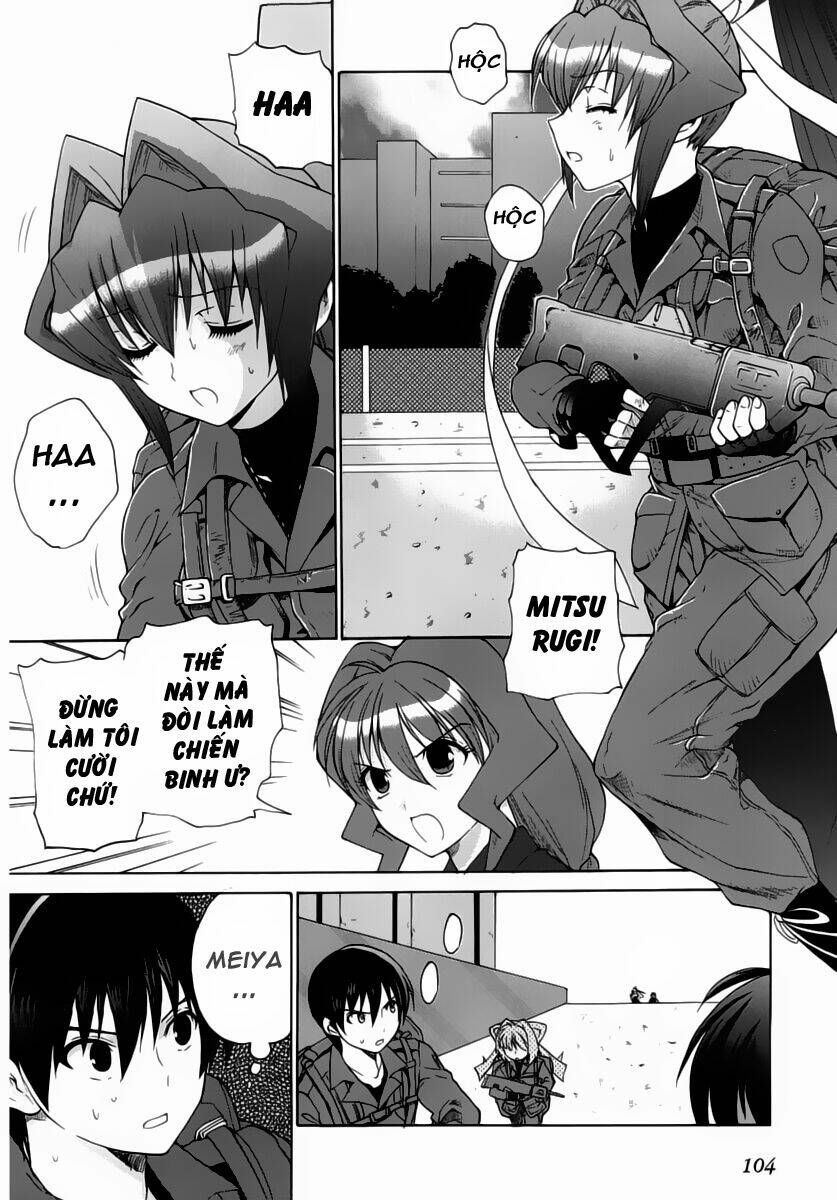 Muv Luv Unlimited Chapter 4 - Trang 2