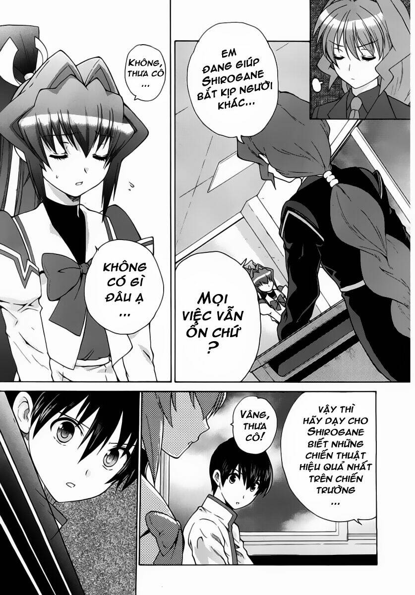 Muv Luv Unlimited Chapter 4 - Trang 2