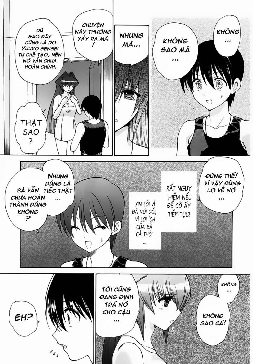 Muv Luv Unlimited Chapter 4 - Trang 2