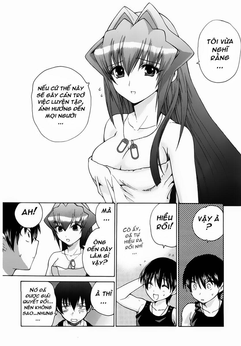 Muv Luv Unlimited Chapter 4 - Trang 2