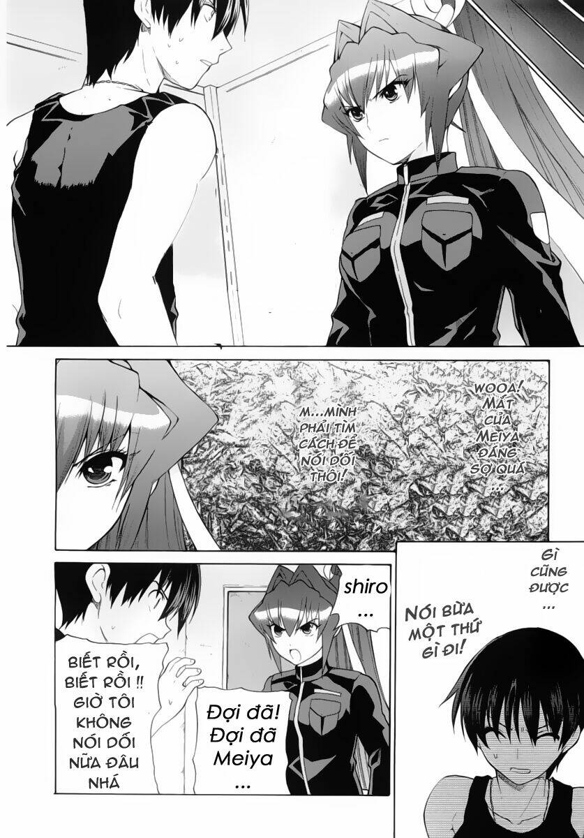 Muv Luv Unlimited Chapter 4 - Trang 2