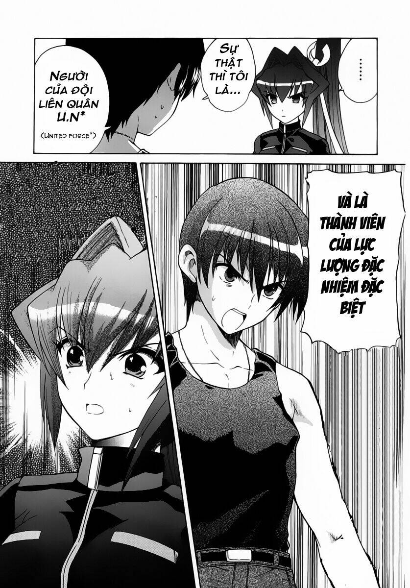 Muv Luv Unlimited Chapter 4 - Trang 2