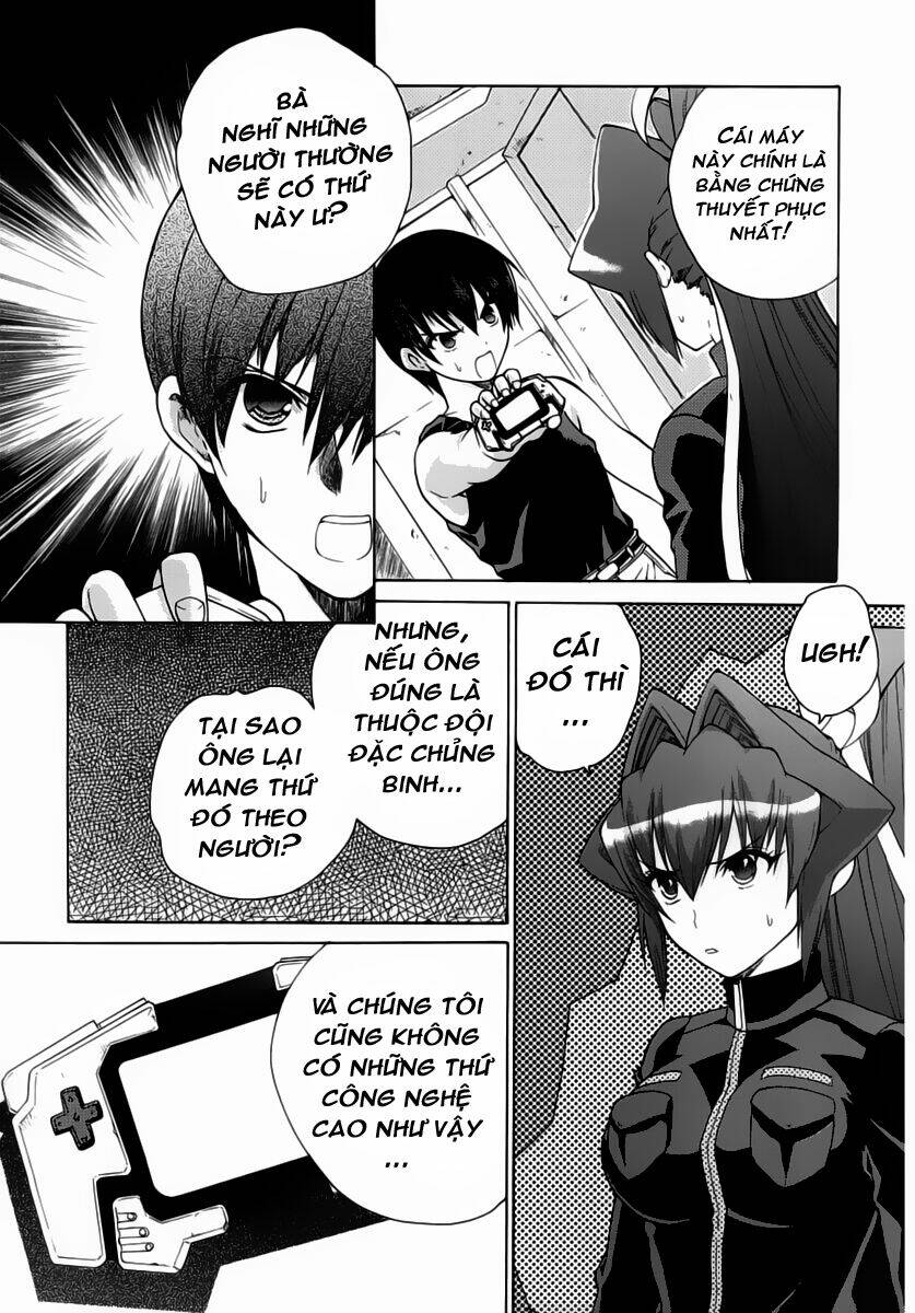 Muv Luv Unlimited Chapter 4 - Trang 2