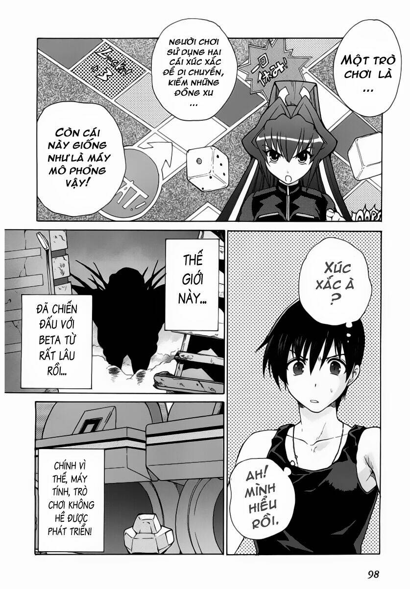 Muv Luv Unlimited Chapter 4 - Trang 2