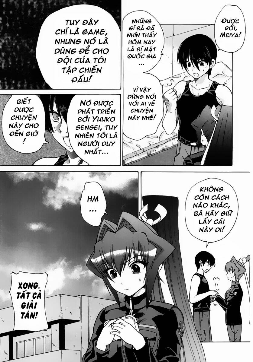 Muv Luv Unlimited Chapter 4 - Trang 2