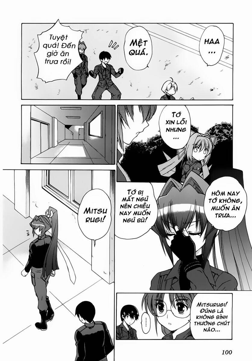 Muv Luv Unlimited Chapter 4 - Trang 2