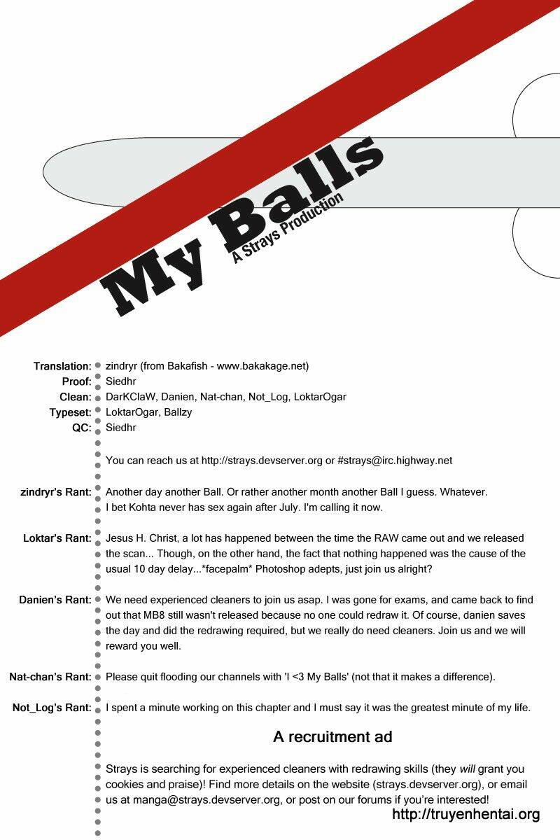 My Balls Chapter 8 - Next Chapter 9