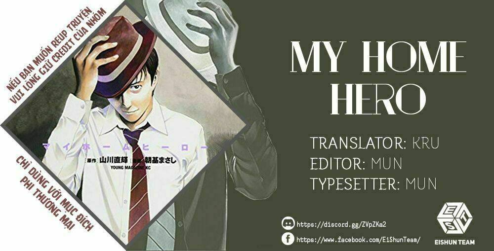 my home hero chapter 1 - Next chapter 2