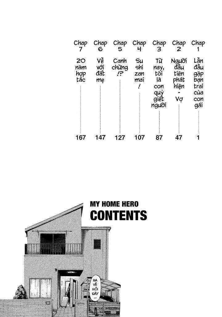 my home hero chapter 1 - Next chapter 2