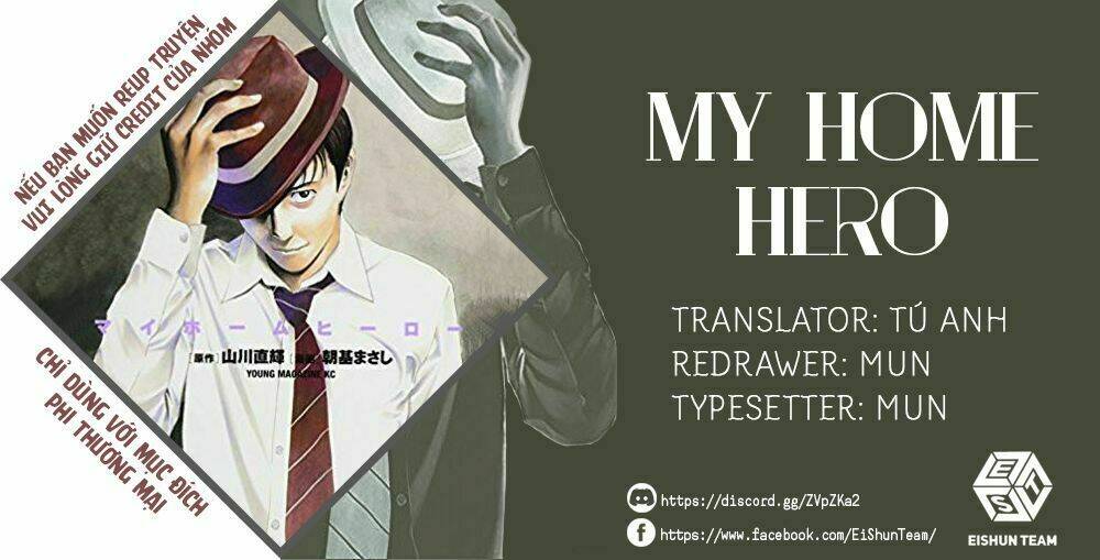 my home hero chapter 13 - Trang 2