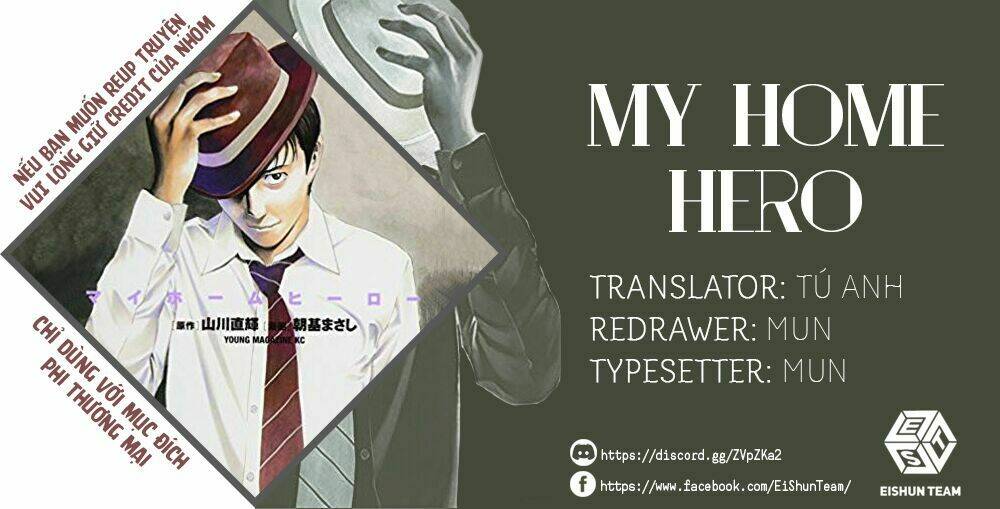 my home hero chapter 16 - Next chapter 17