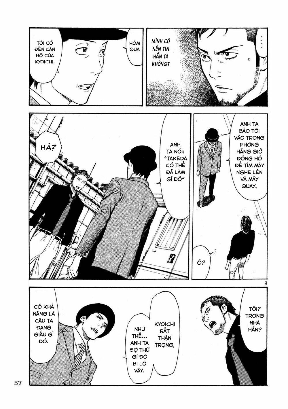 my home hero chapter 35 - Trang 2