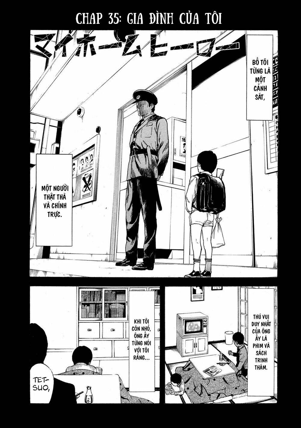 my home hero chapter 35 - Trang 2