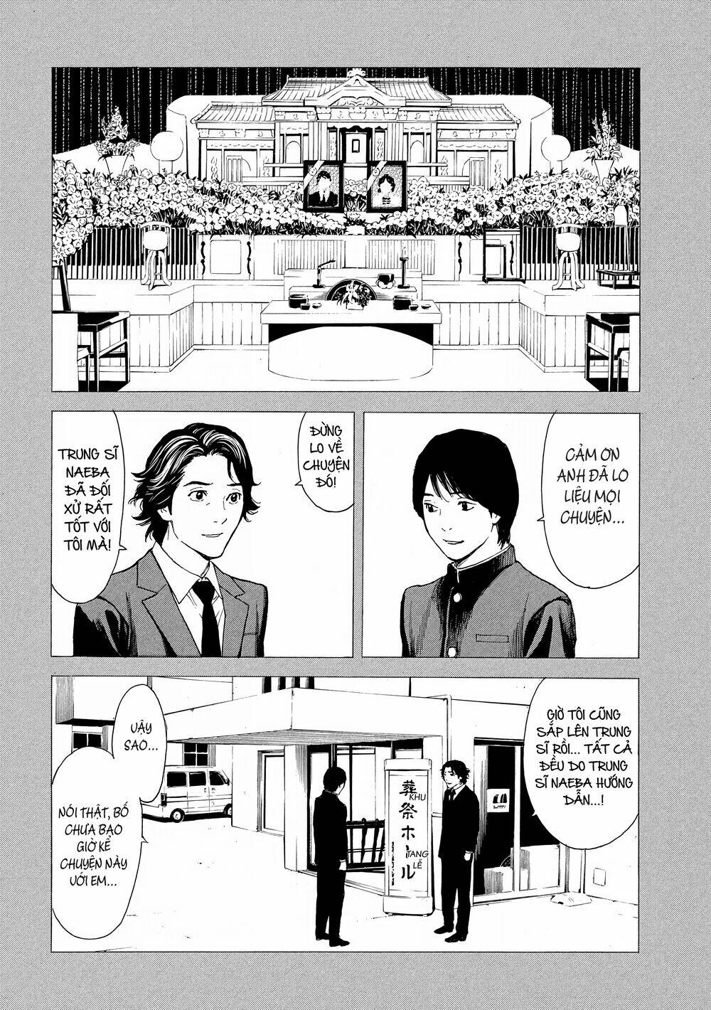 my home hero chapter 50 - Next chapter 51