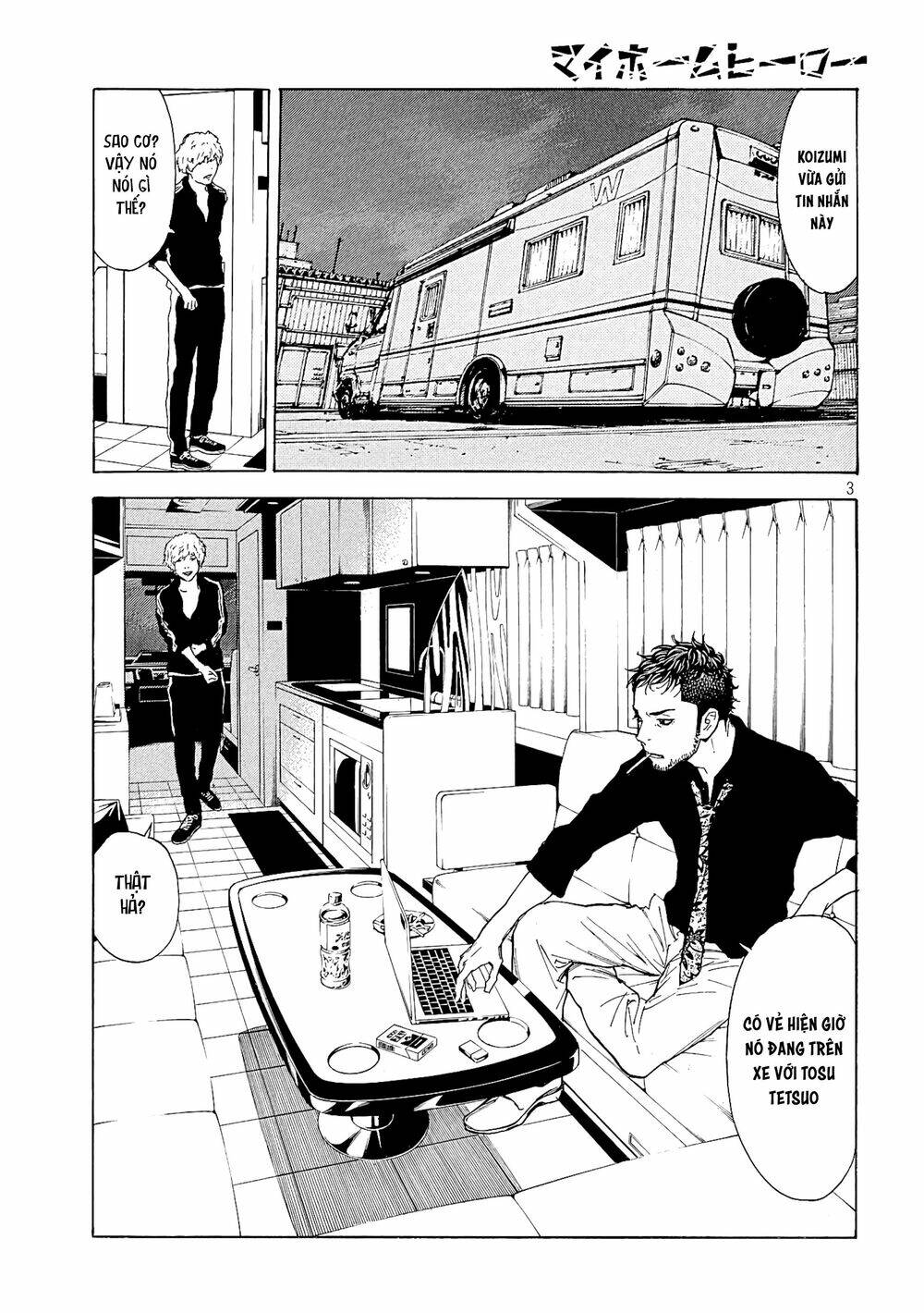 my home hero chapter 52 - Trang 2