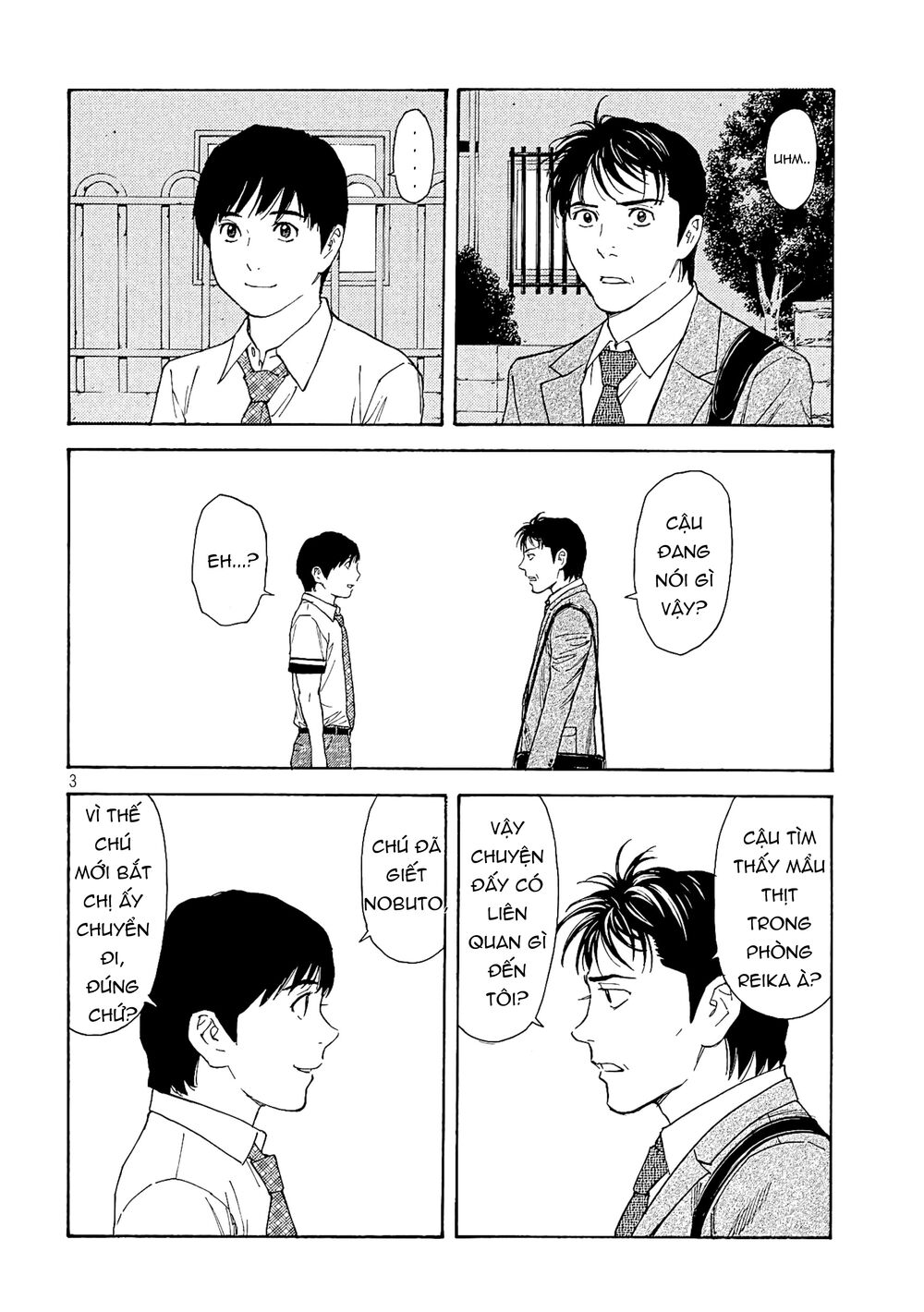 my home hero chapter 63 - Trang 2