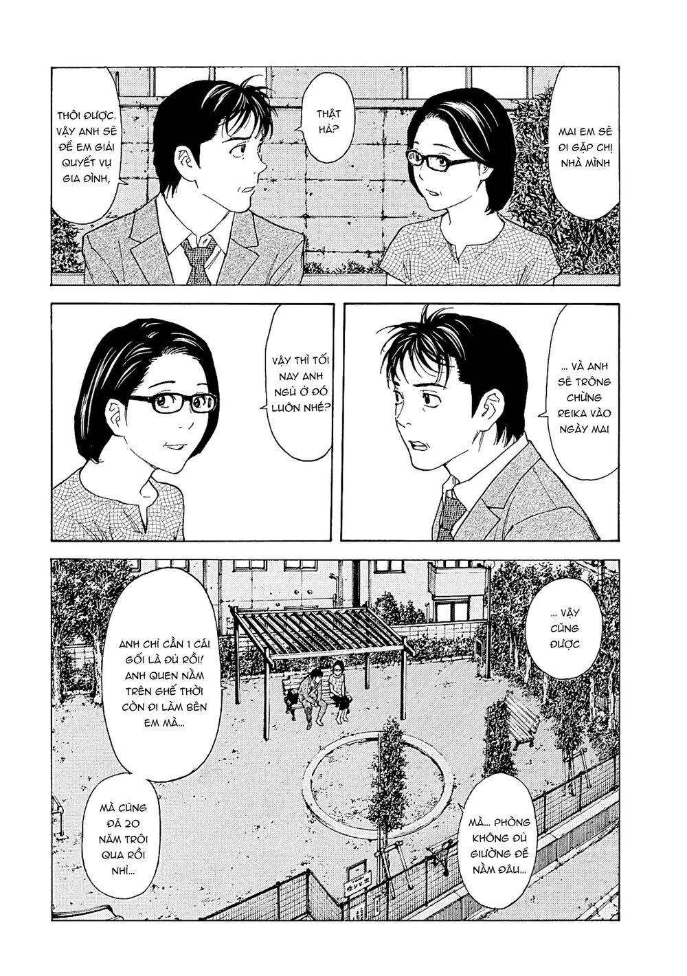 my home hero chapter 63 - Trang 2