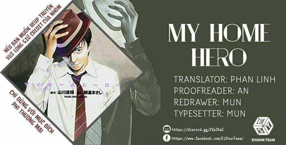 my home hero chapter 7 - Next chapter 8