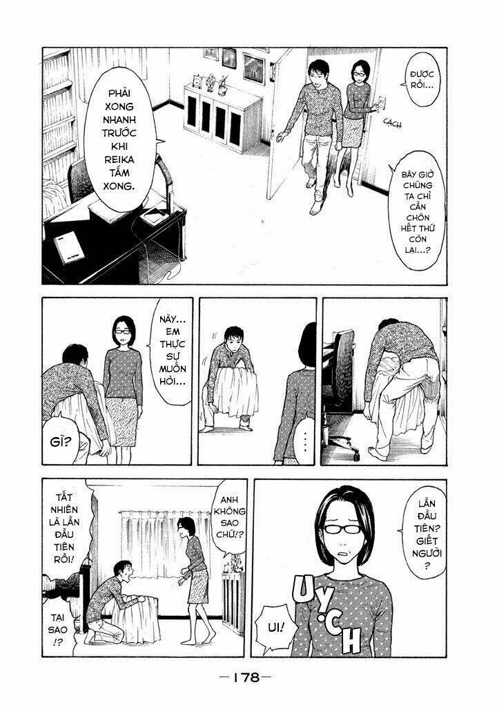 my home hero chapter 7 - Next chapter 8