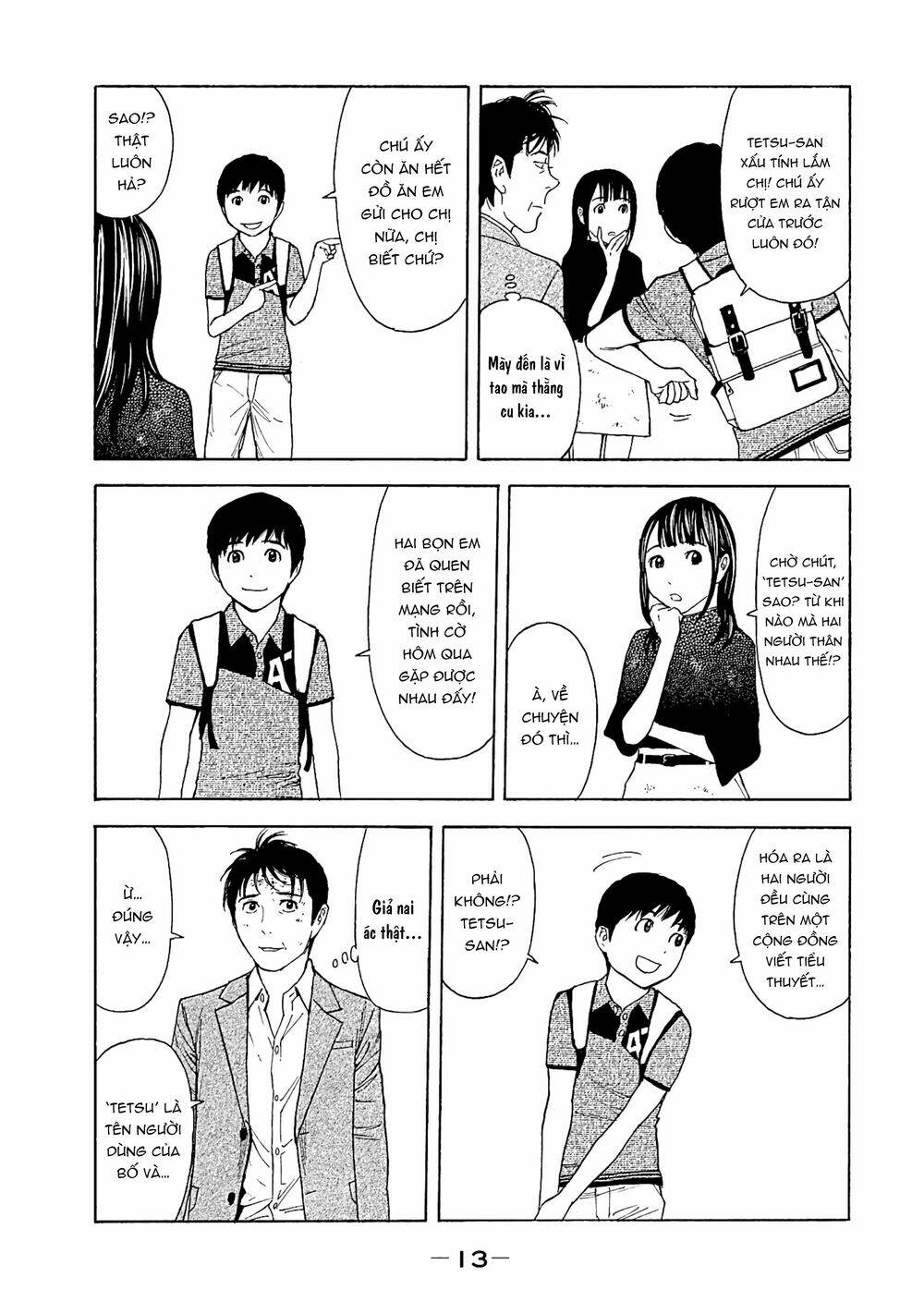 my home hero chapter 70 - Trang 2