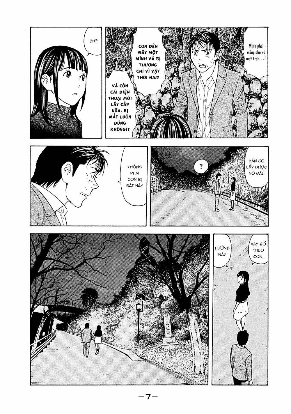 my home hero chapter 70 - Trang 2