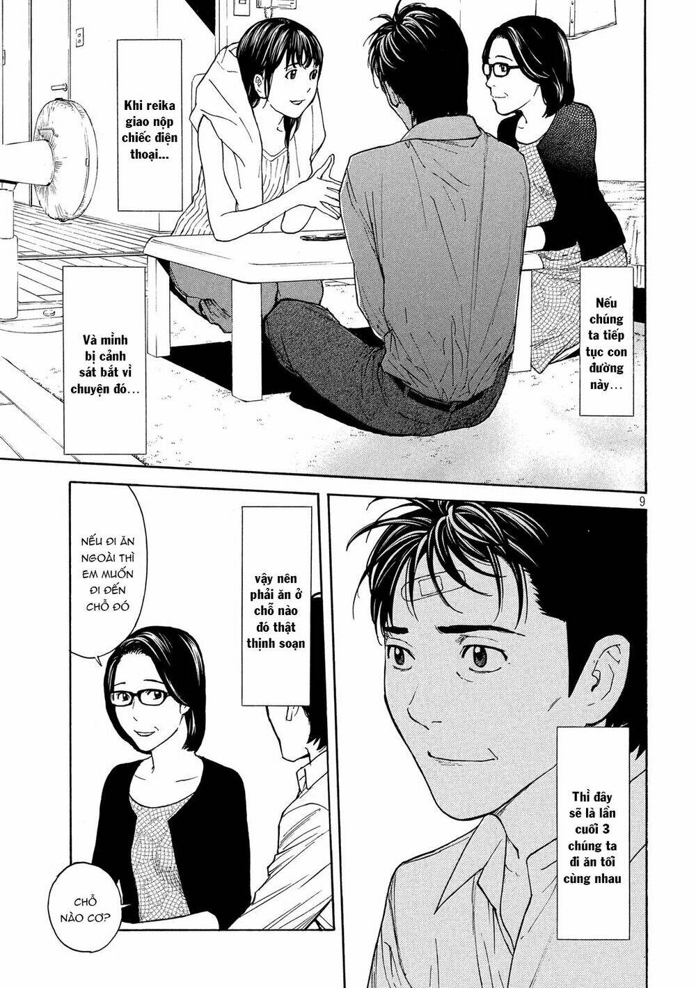 my home hero chapter 71 - Trang 2