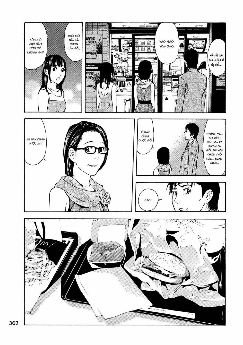 my home hero chapter 71 - Trang 2