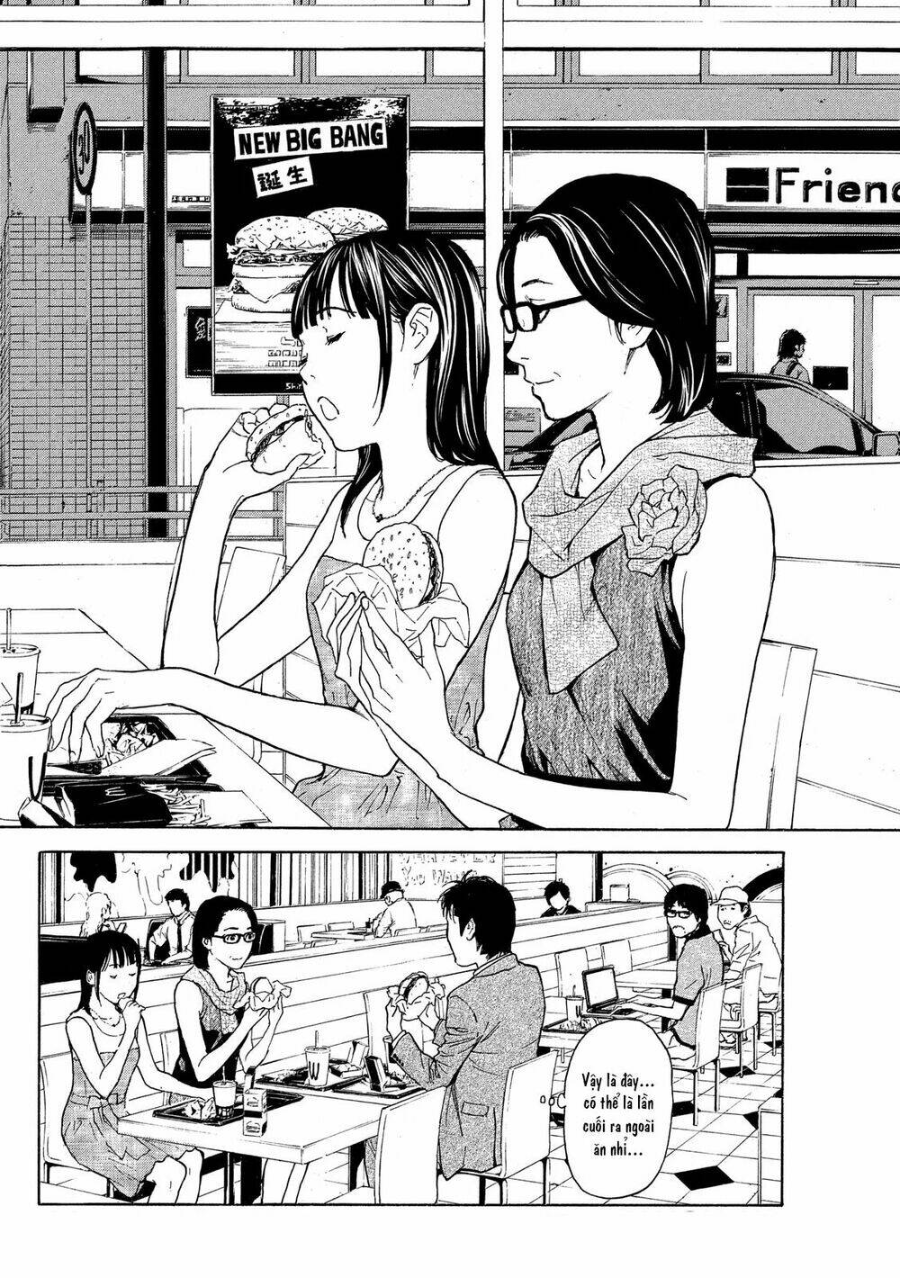 my home hero chapter 71 - Trang 2