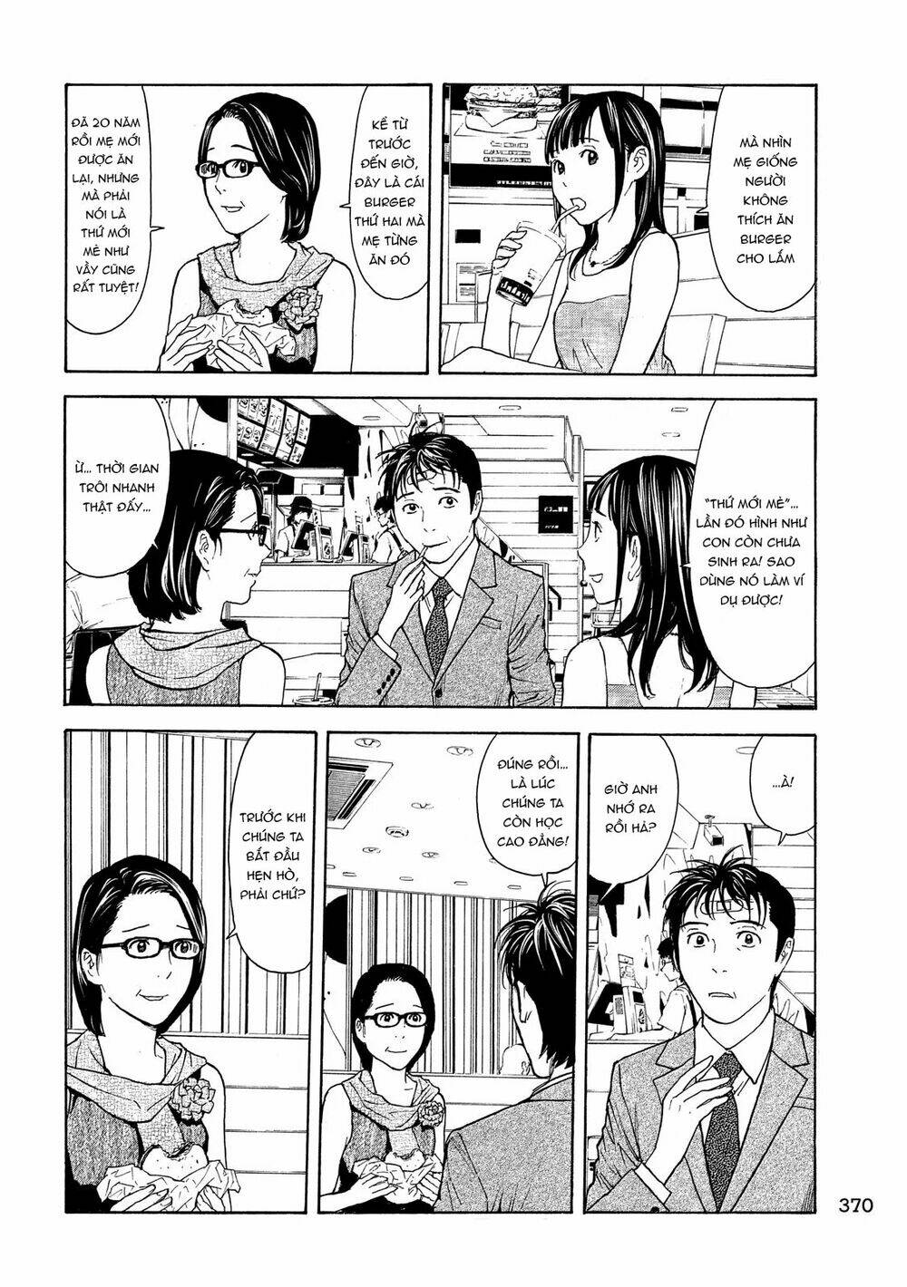 my home hero chapter 71 - Trang 2