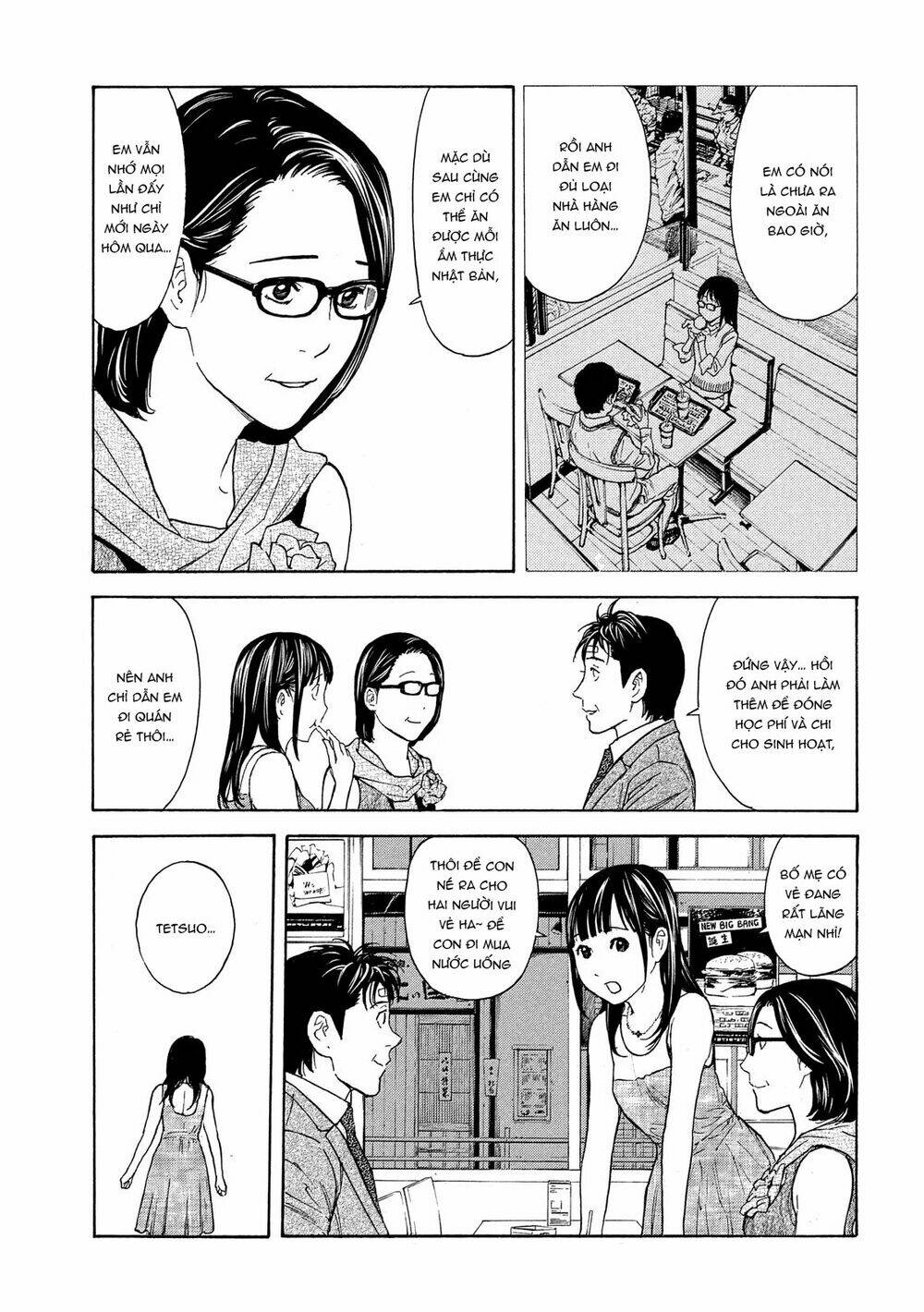 my home hero chapter 71 - Trang 2