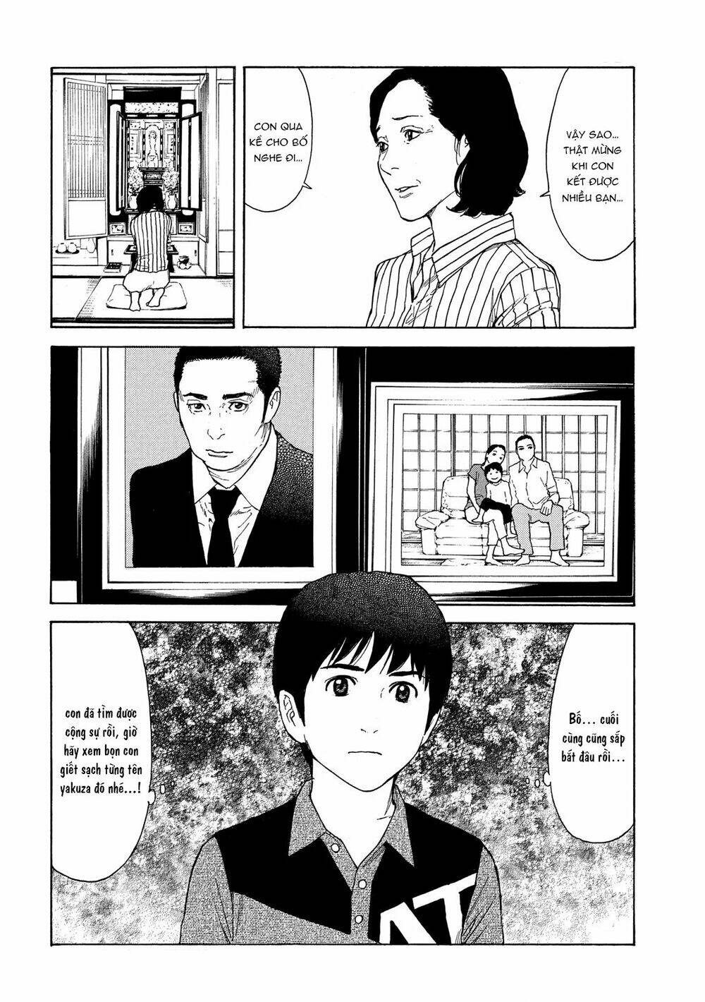 my home hero chapter 71 - Trang 2