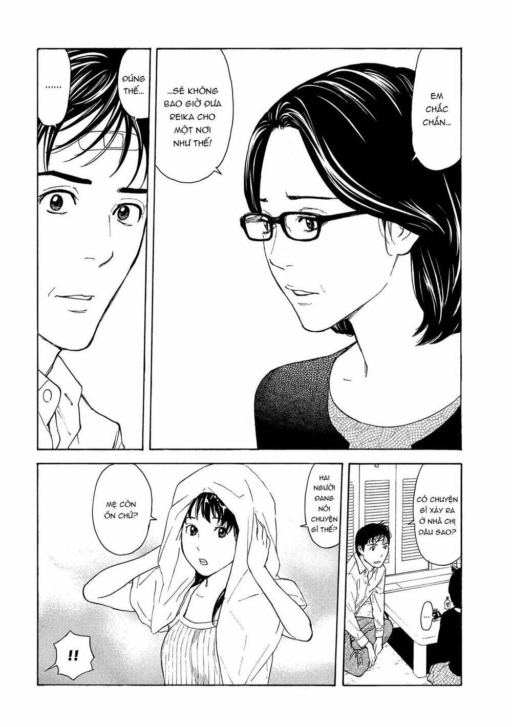 my home hero chapter 71 - Trang 2