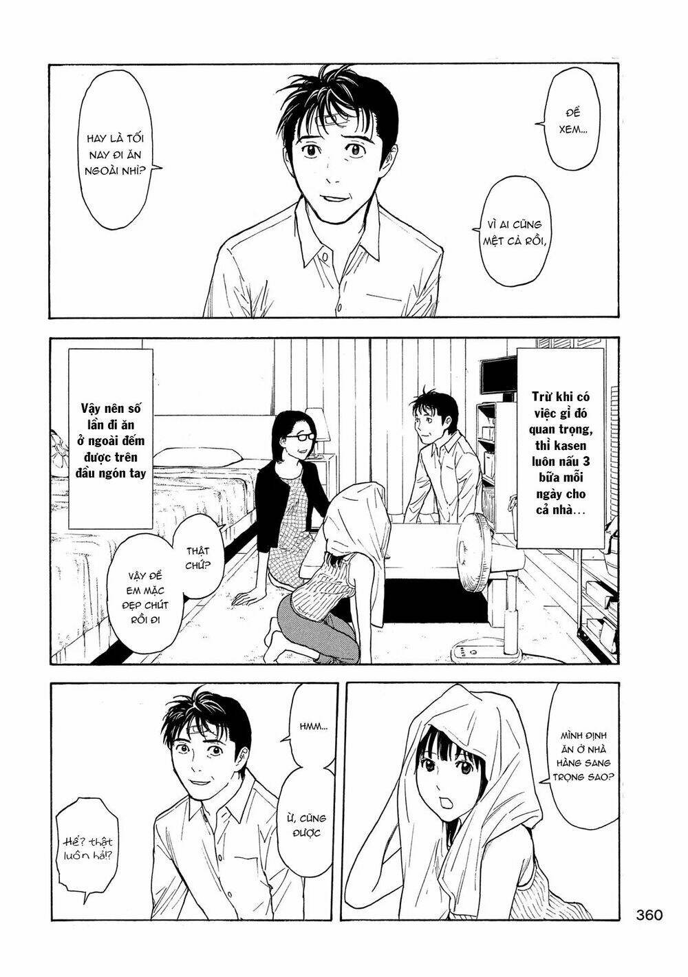 my home hero chapter 71 - Trang 2