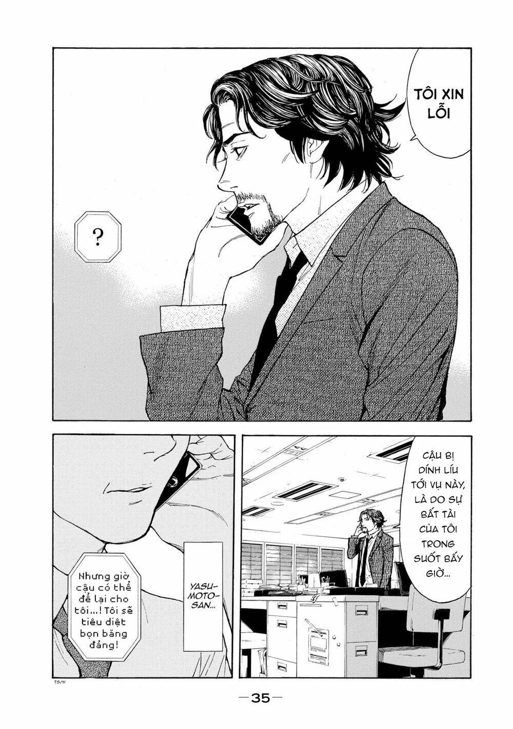 my home hero chapter 80 - Trang 2