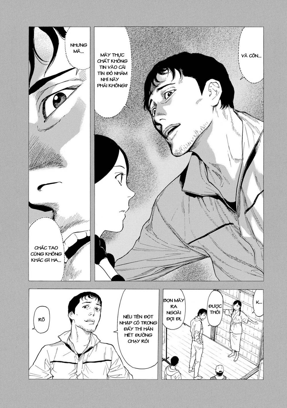 my home hero chapter 86 - Trang 2