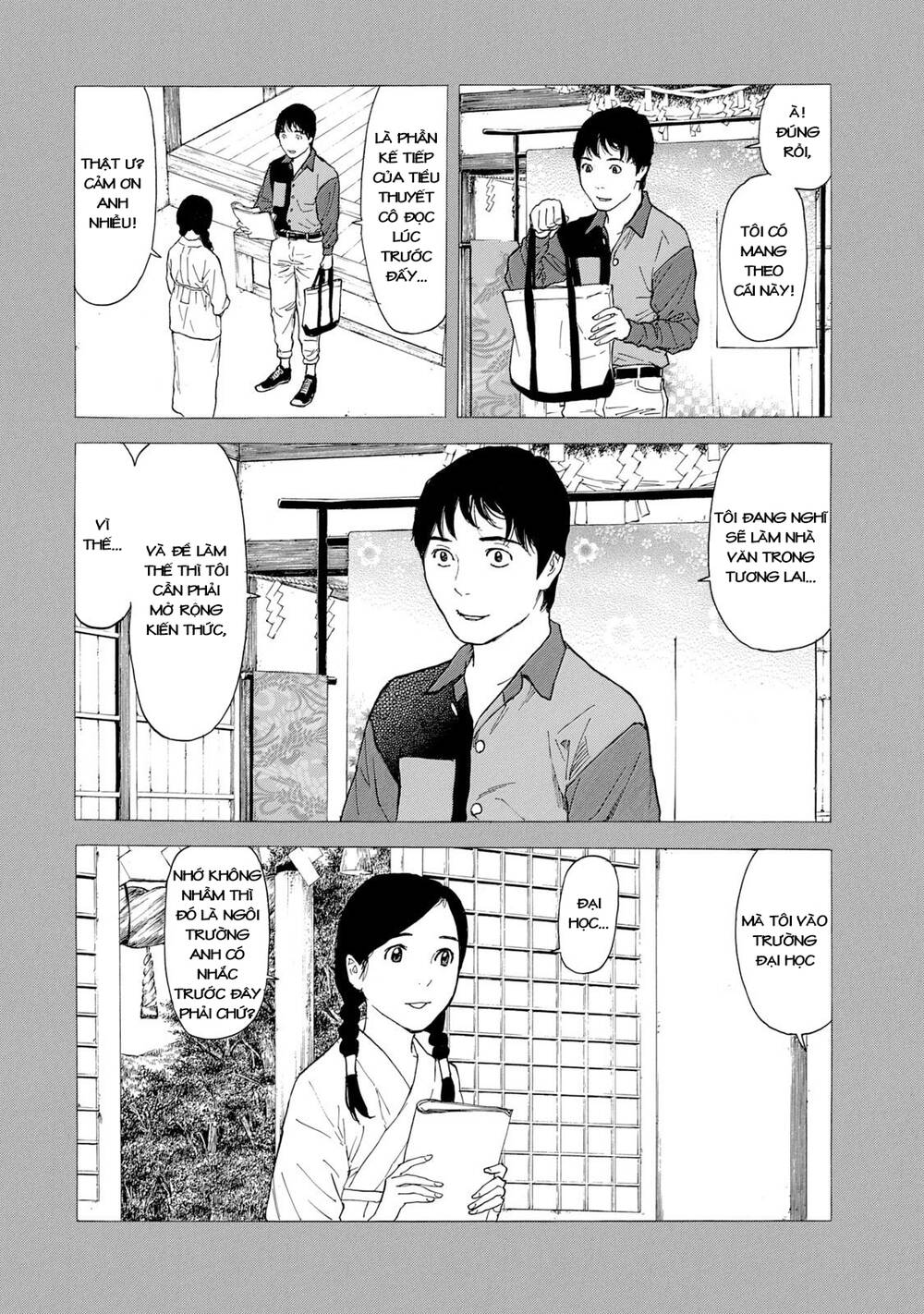 my home hero chapter 86 - Trang 2