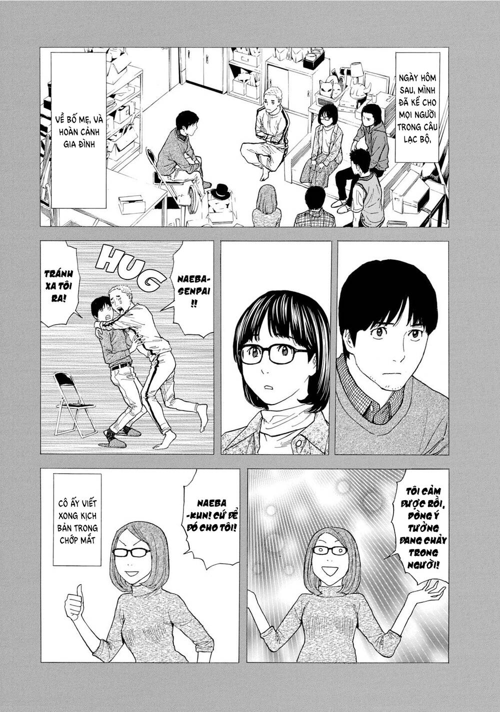 my home hero chapter 88 - Trang 2