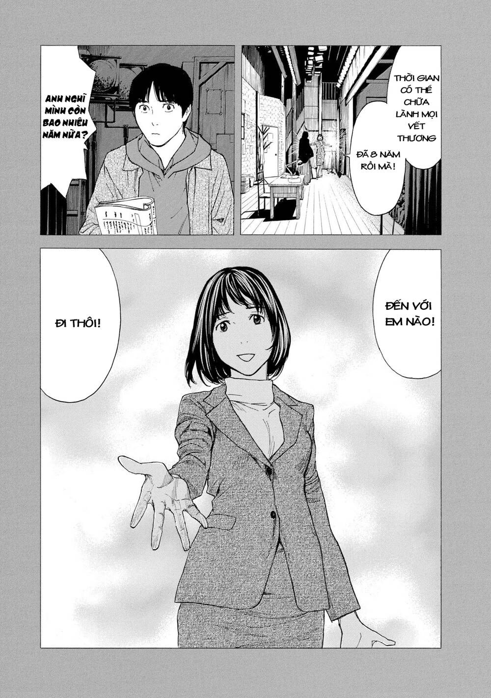 my home hero chapter 88 - Trang 2